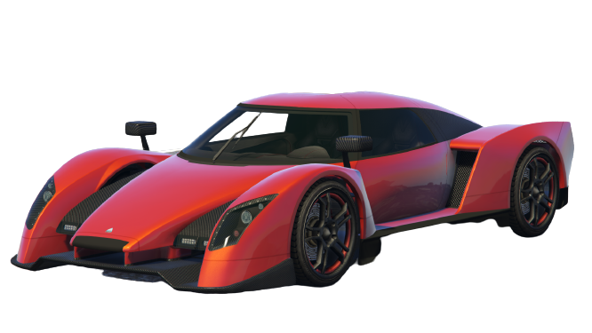 Autarch no showroom da Aurora Motors